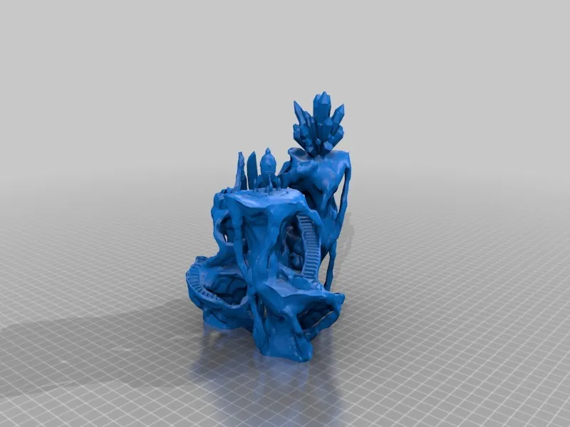 Giảm kích thước file STL/OBJ bằng cách tối ưu số lượng tam g...