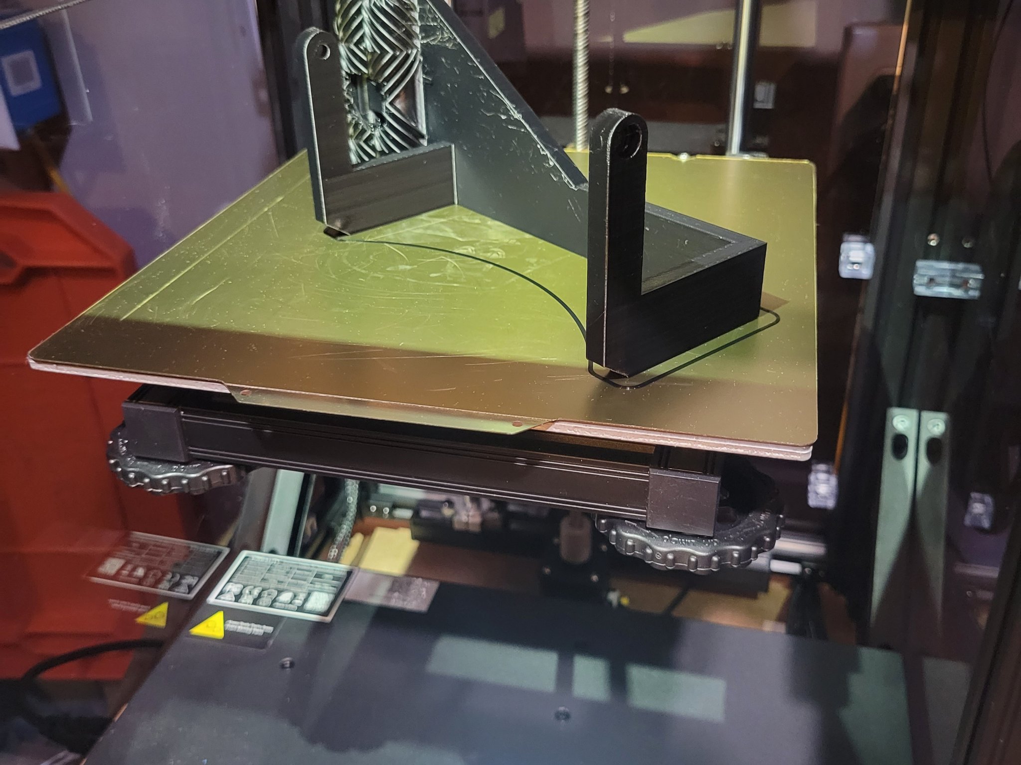 Giá đỡ gắn Sonic Pad cho máy in Ender 5 S1