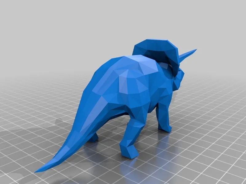 Chuyển đổi nhân vật 3D Low Poly sang High Poly