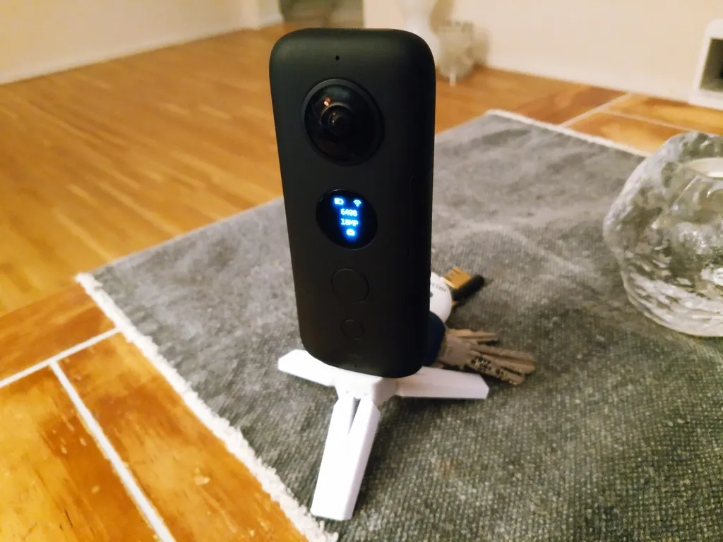 Giá đỡ chân máy ảnh mini dạng móc chìa khóa với vít 1/4