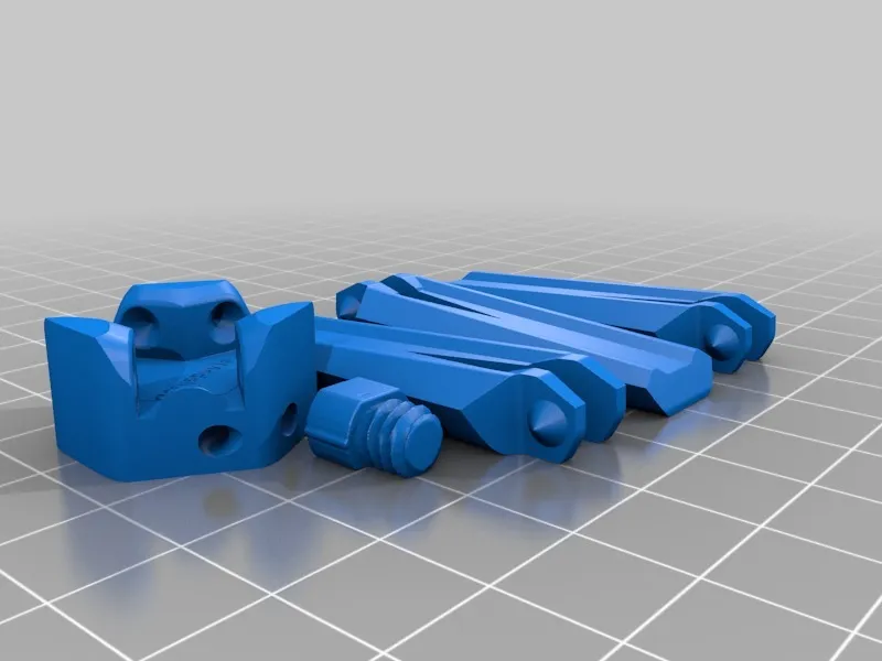 Giá đỡ chân máy ảnh mini dạng móc chìa khóa với vít 1/4