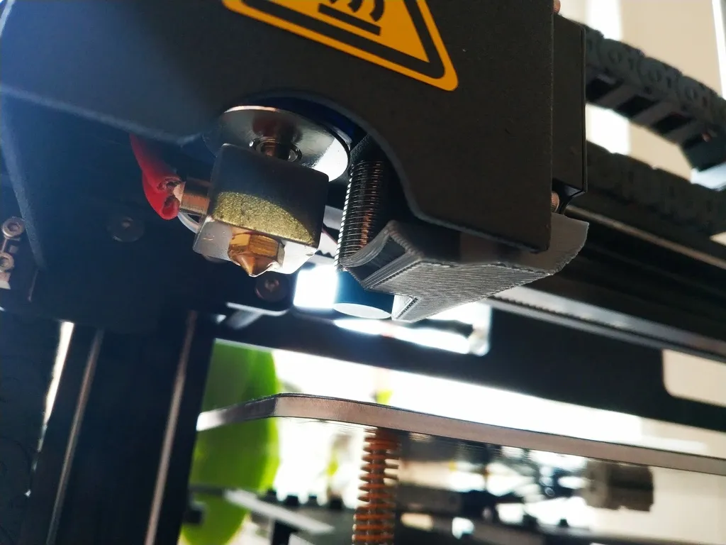 Hệ thống ống quạt cho máy in 3D Ortur 4