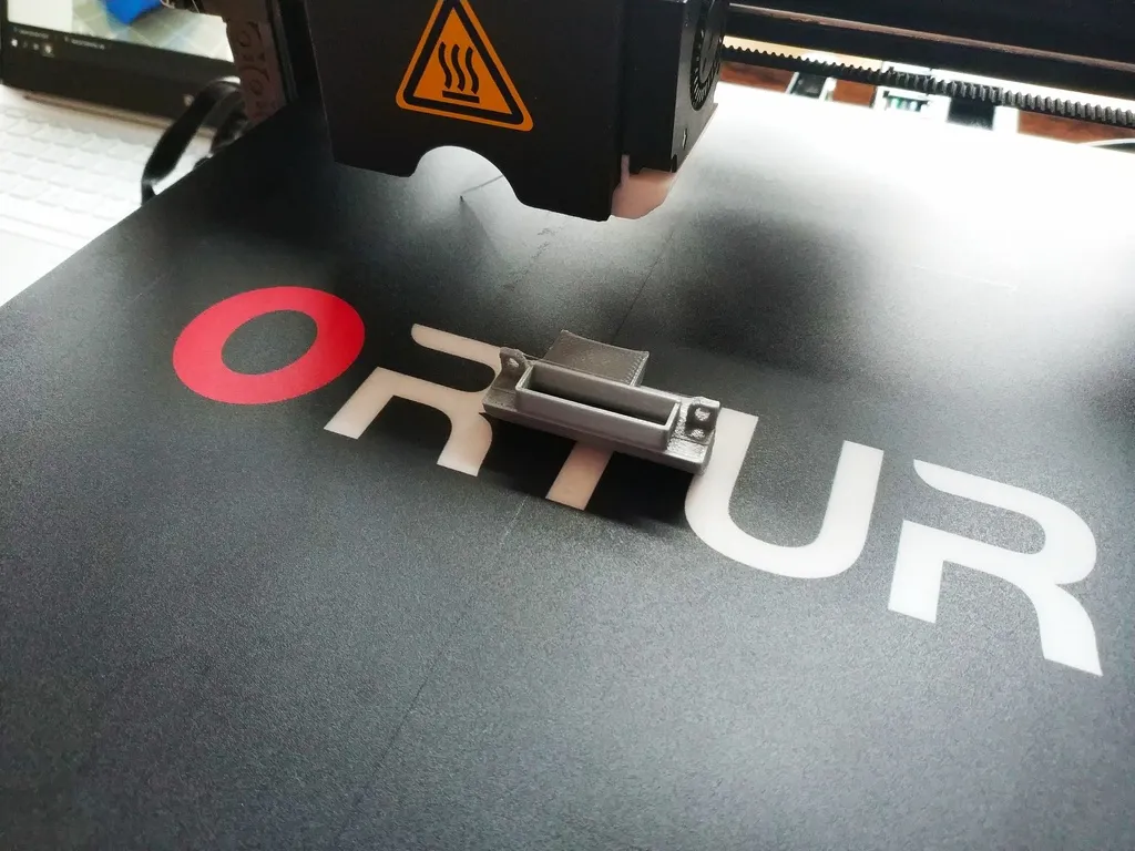 Hệ thống ống quạt cho máy in 3D Ortur 4