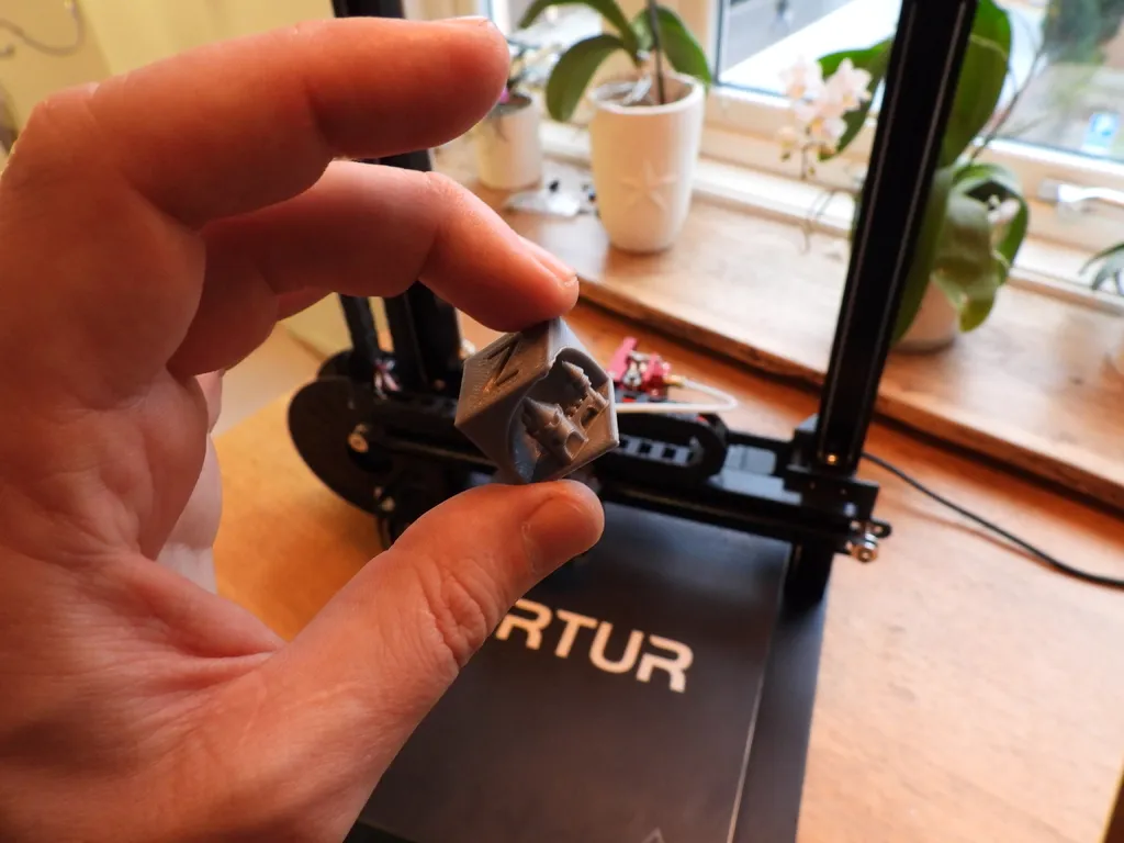 Khối hiệu chuẩn 20mm XYZ - Lâu đài