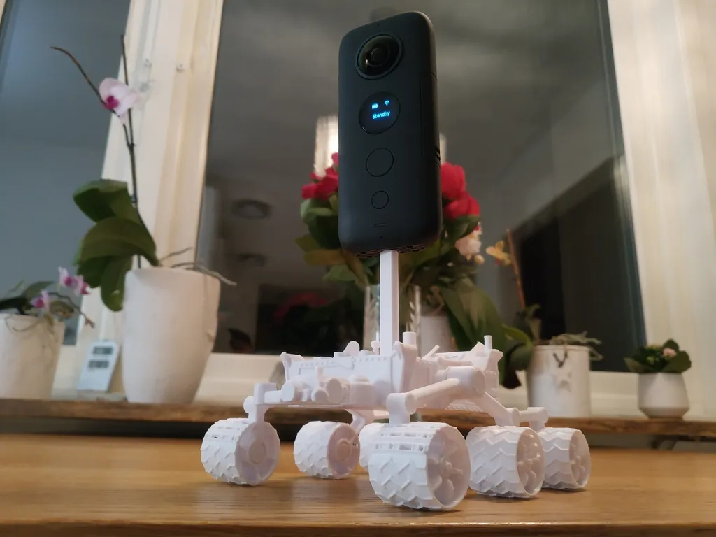 Giá đỡ micro cho camera Mars Curiosity Rover (ốc vít 1/4)