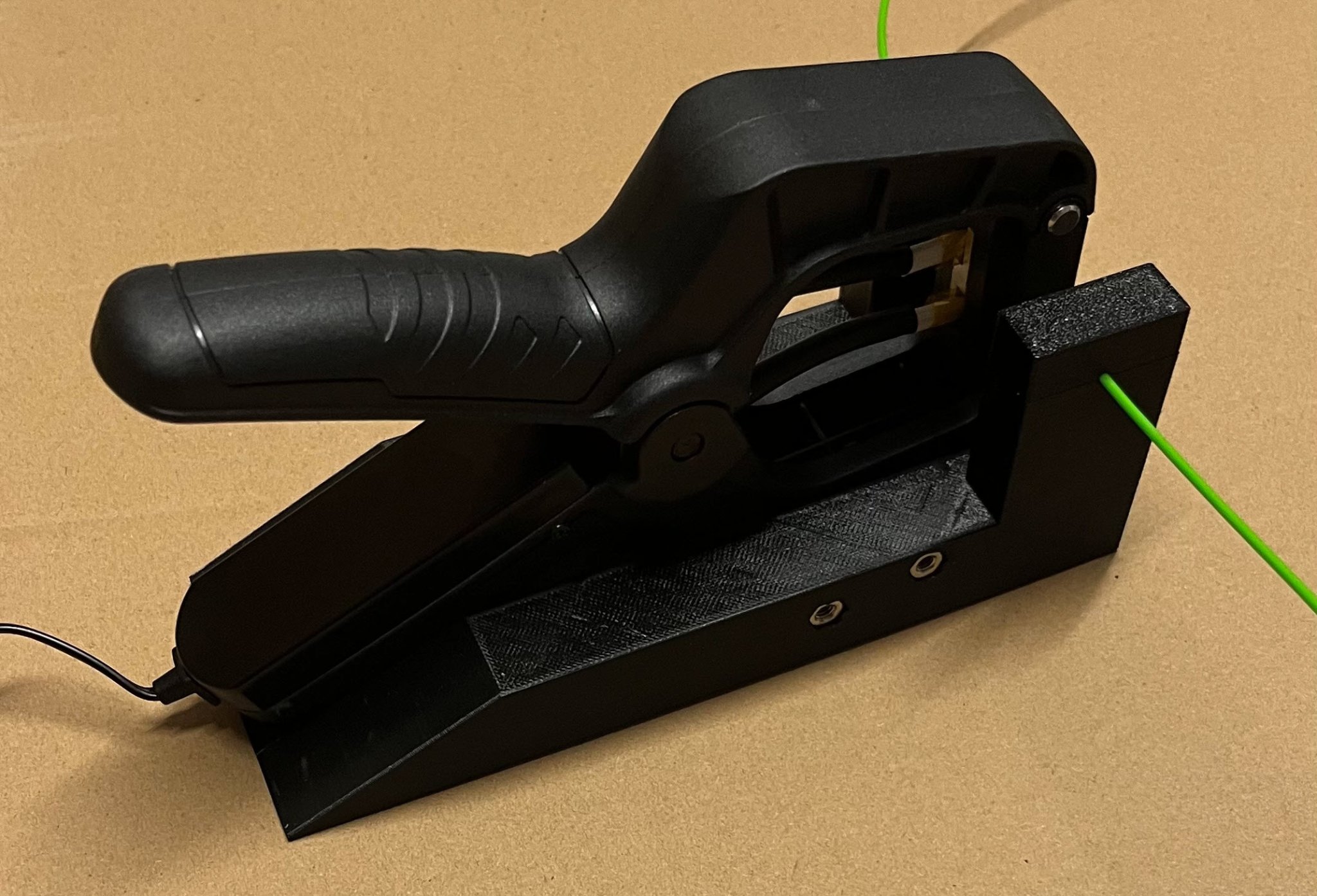 Giá đỡ kết nối filament cho máy in 3D từ AliExpress