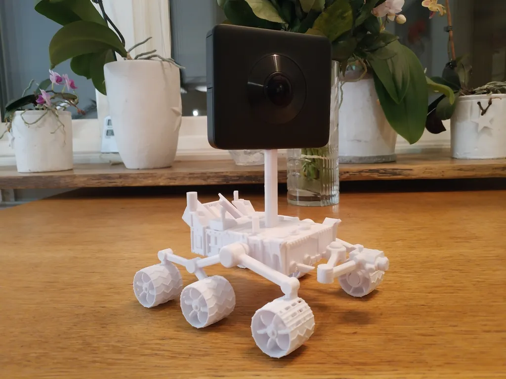 Giá đỡ micro cho camera Mars Curiosity Rover (ốc vít 1/4)