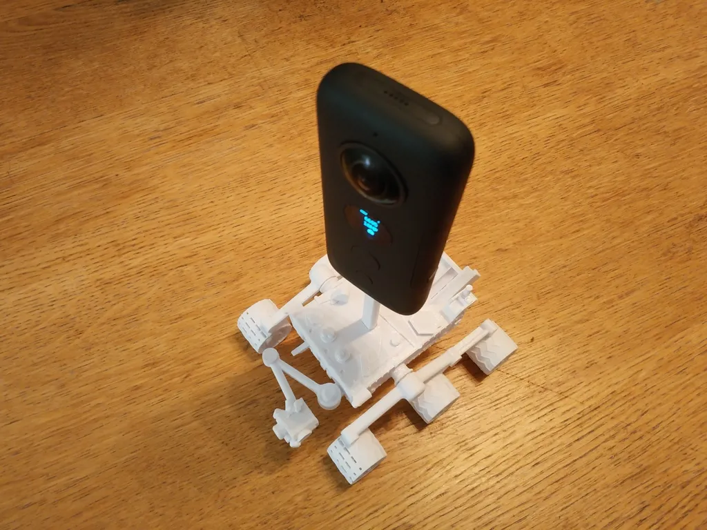 Giá đỡ micro cho camera Mars Curiosity Rover (ốc vít 1/4)