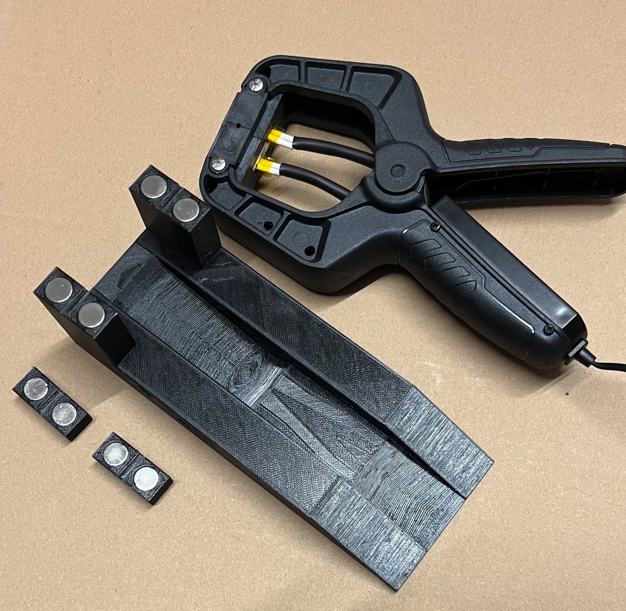 Giá đỡ kết nối filament cho máy in 3D từ AliExpress