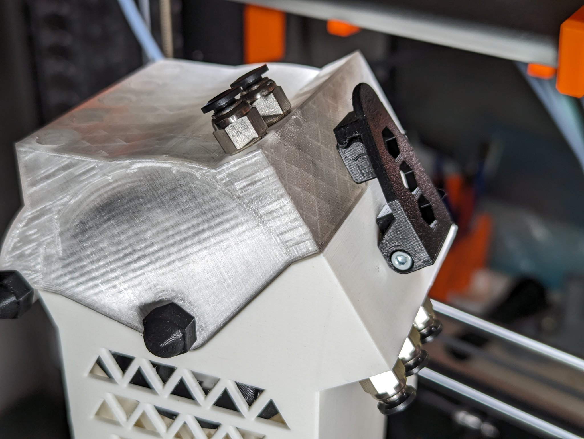 Khóa nhanh và thanh thay thế cho bộ đệm MMU2S