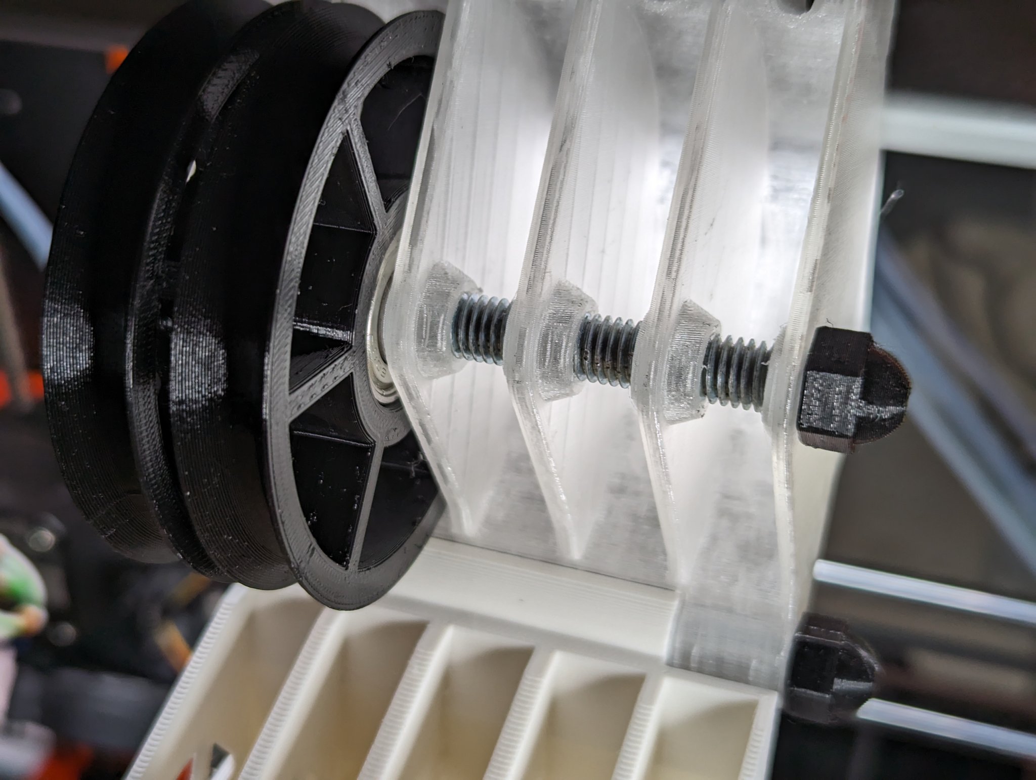 Khóa nhanh và thanh thay thế cho bộ đệm MMU2S