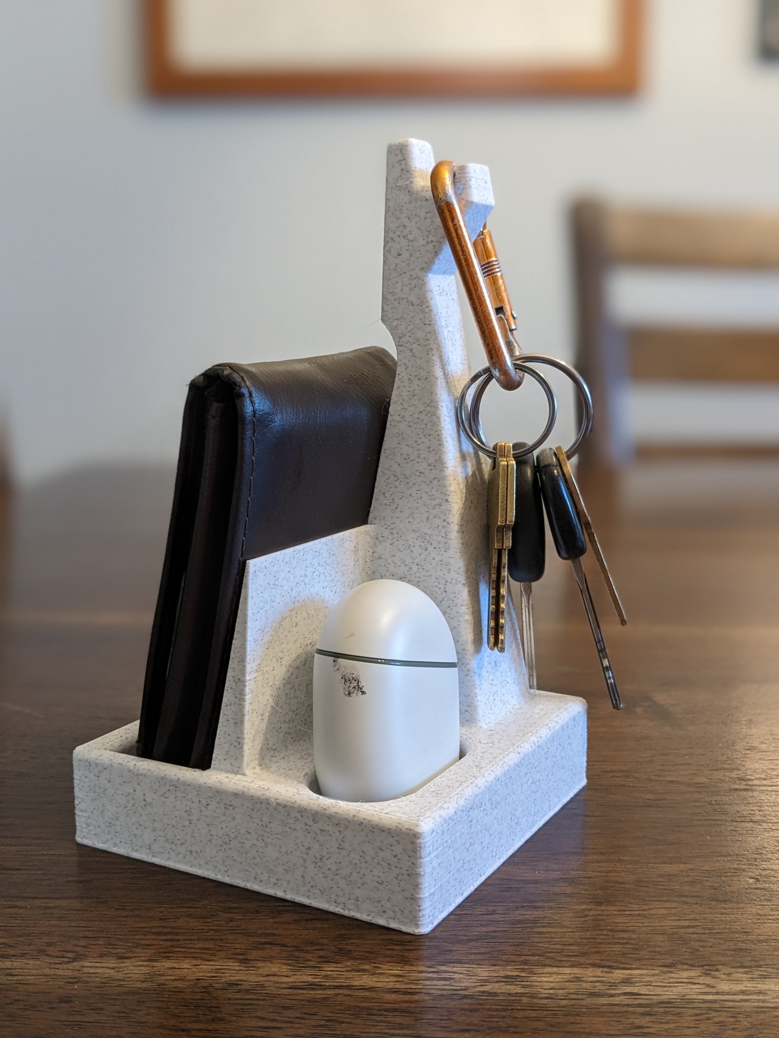 Giá đỡ để bàn cho ví, chìa khóa và tai nghe