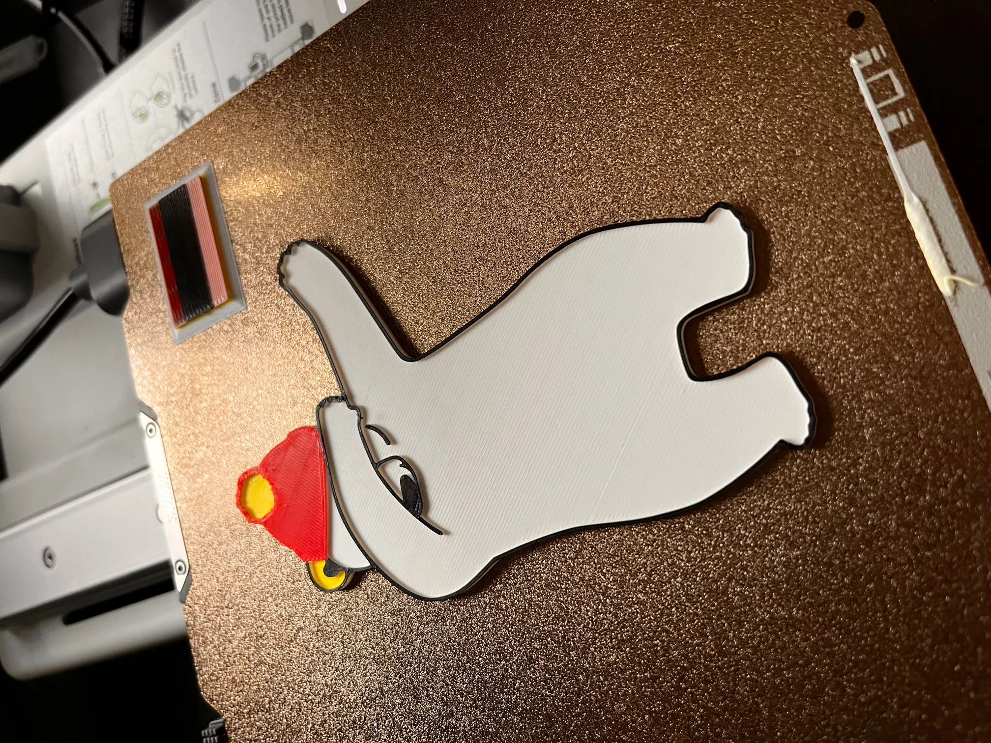 Gấu Giáng Sinh đáng yêu trong thiết kế nghệ thuật