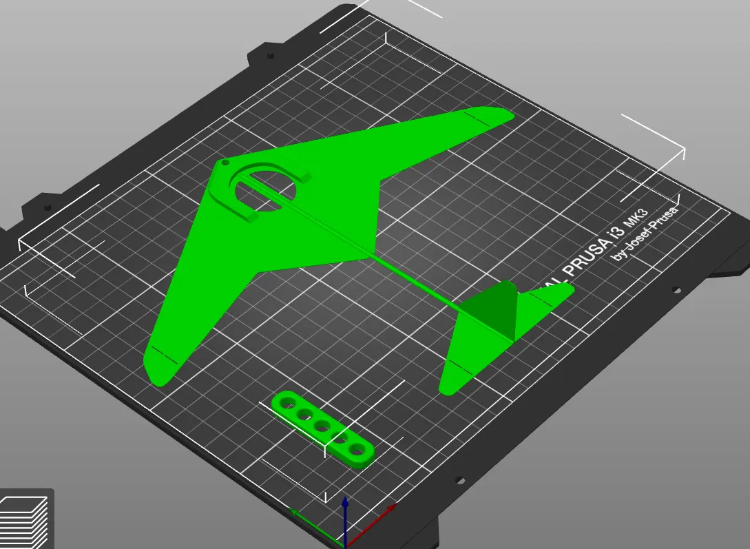 Máy bay nhẹ Flieger Sumo in 3D bay nhanh