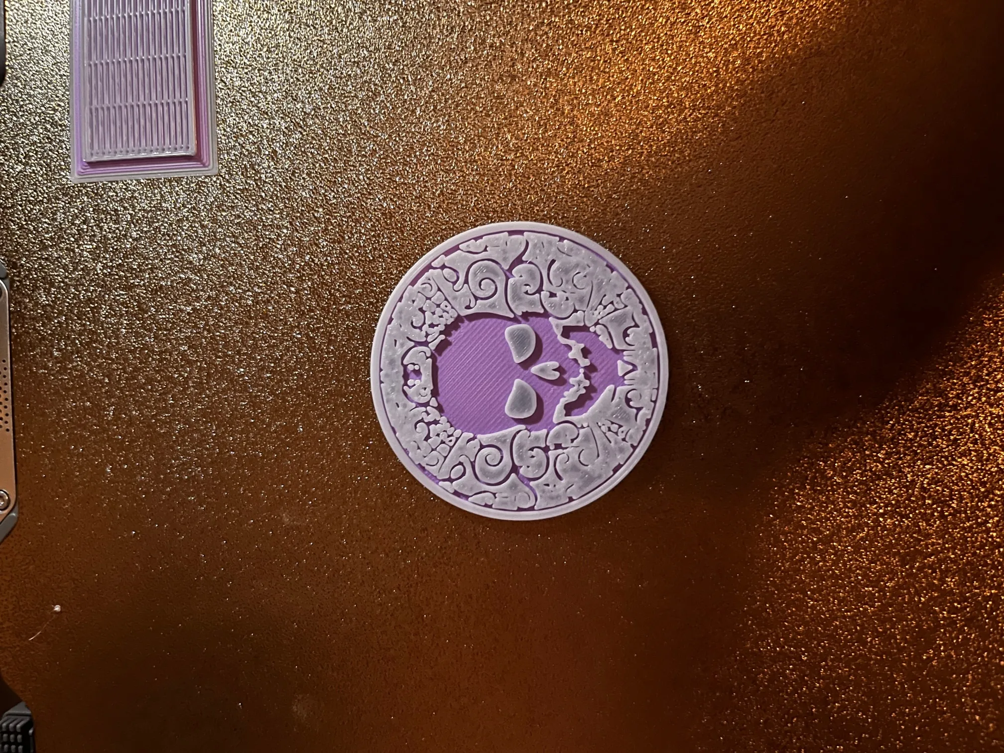 Tiền xu đầu lâu Halloween trang trí