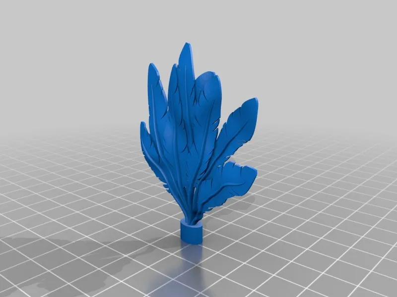 Xương sọ Pteranodon chi tiết cho in 3D