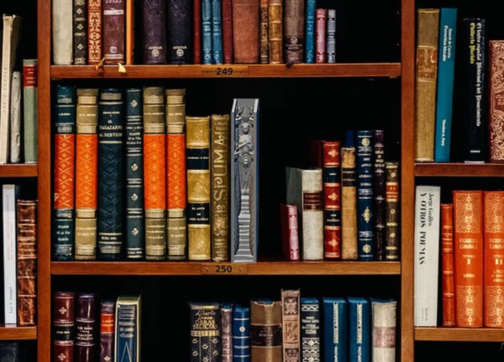 Giá sách ma thuật II - Chèn sách kỳ diệu