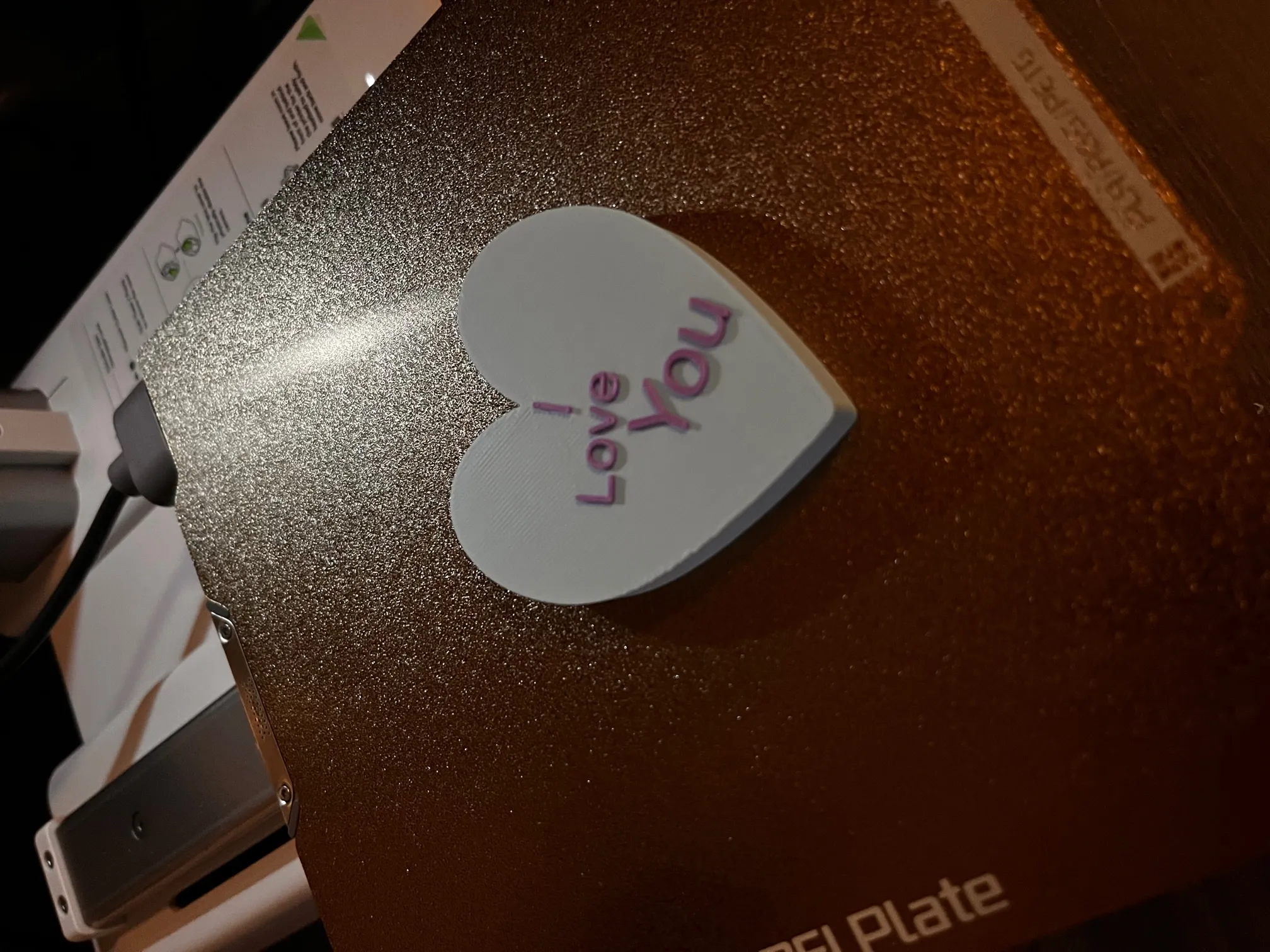 Dây chuyền trái tim "I love u" độc đáo và ý nghĩa