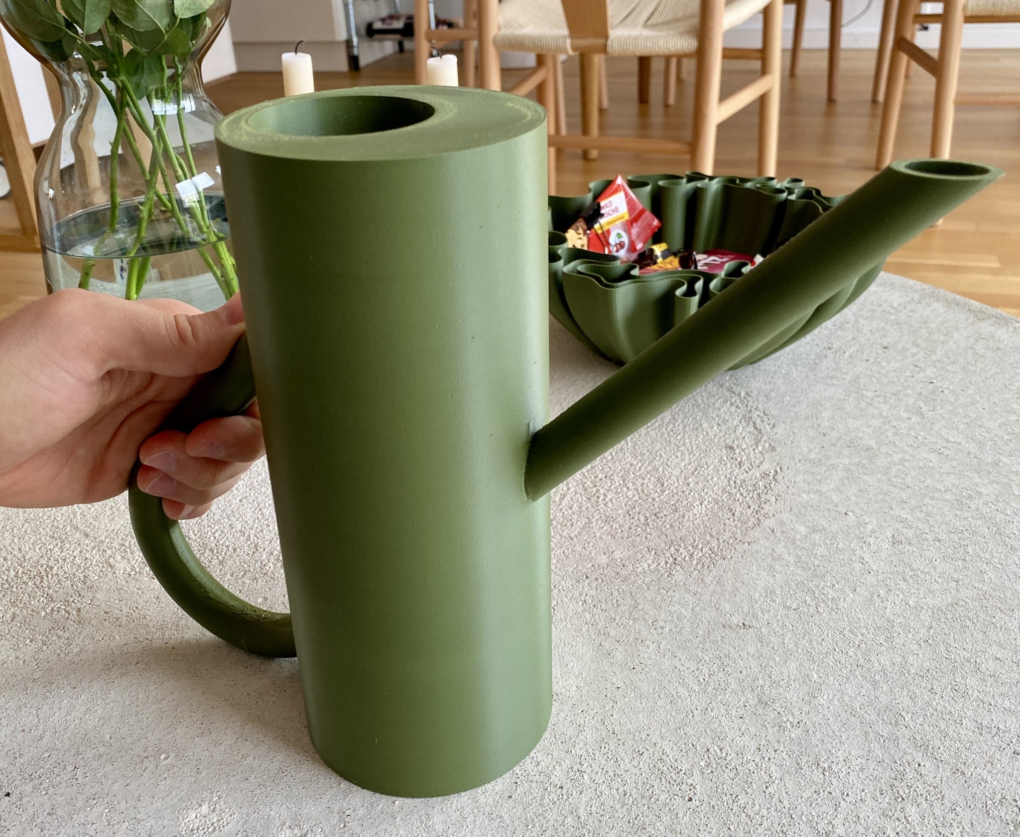 Thiết kế bình tưới nước không rò rỉ