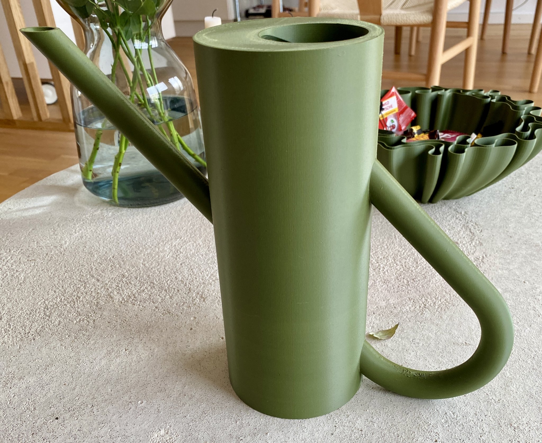 Thiết kế bình tưới nước không rò rỉ