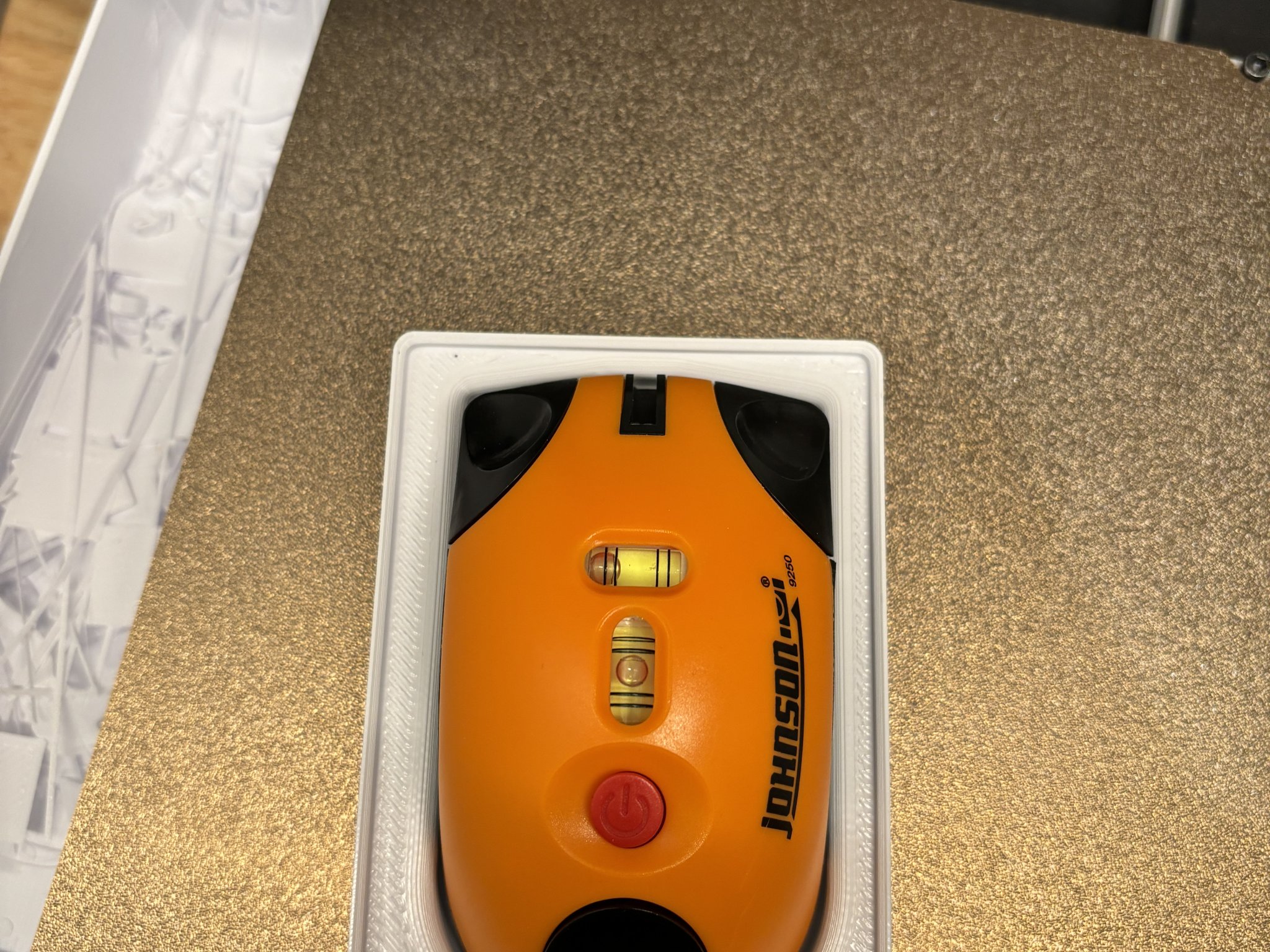 Giá đỡ Gridfinity 2x3 cho máy đo laser Johnson 9250