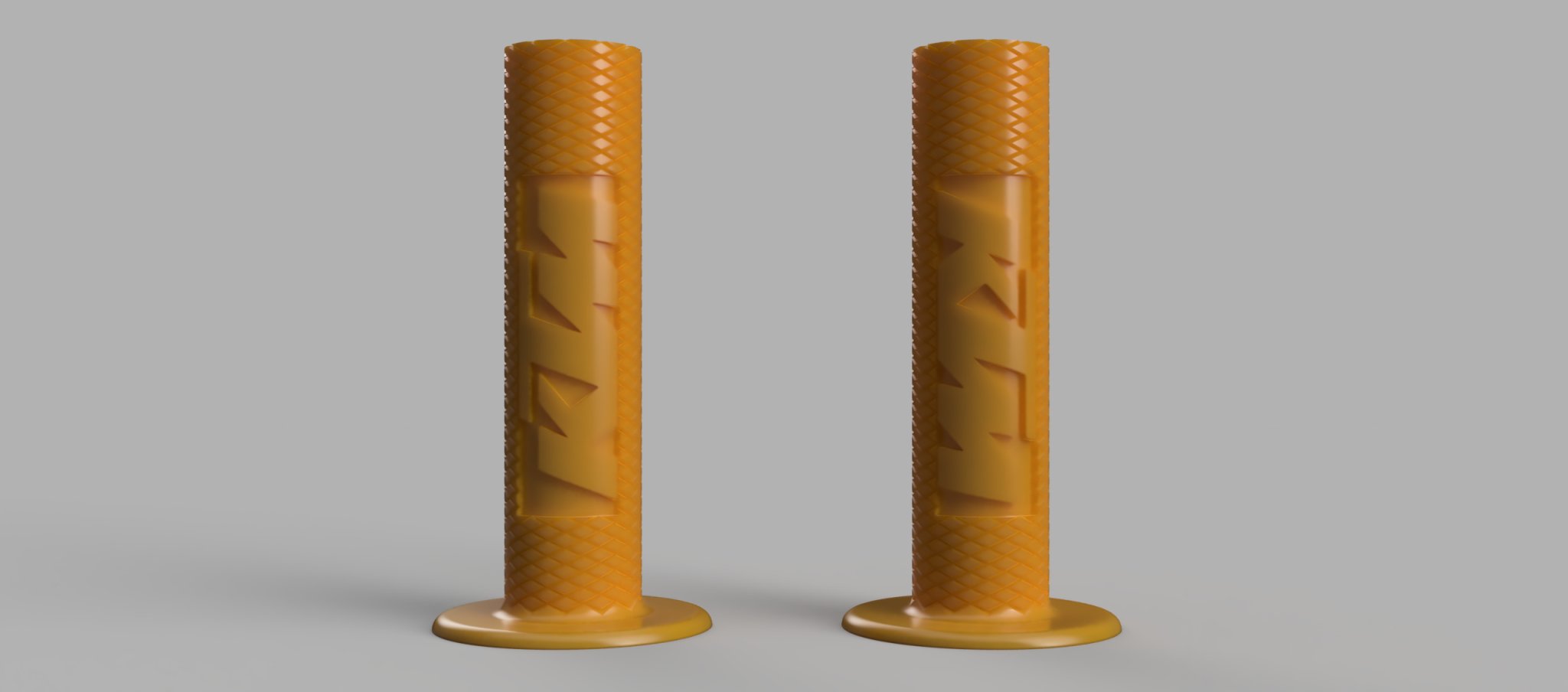 Cán tay lái KTM cho xe đua motocross và enduro