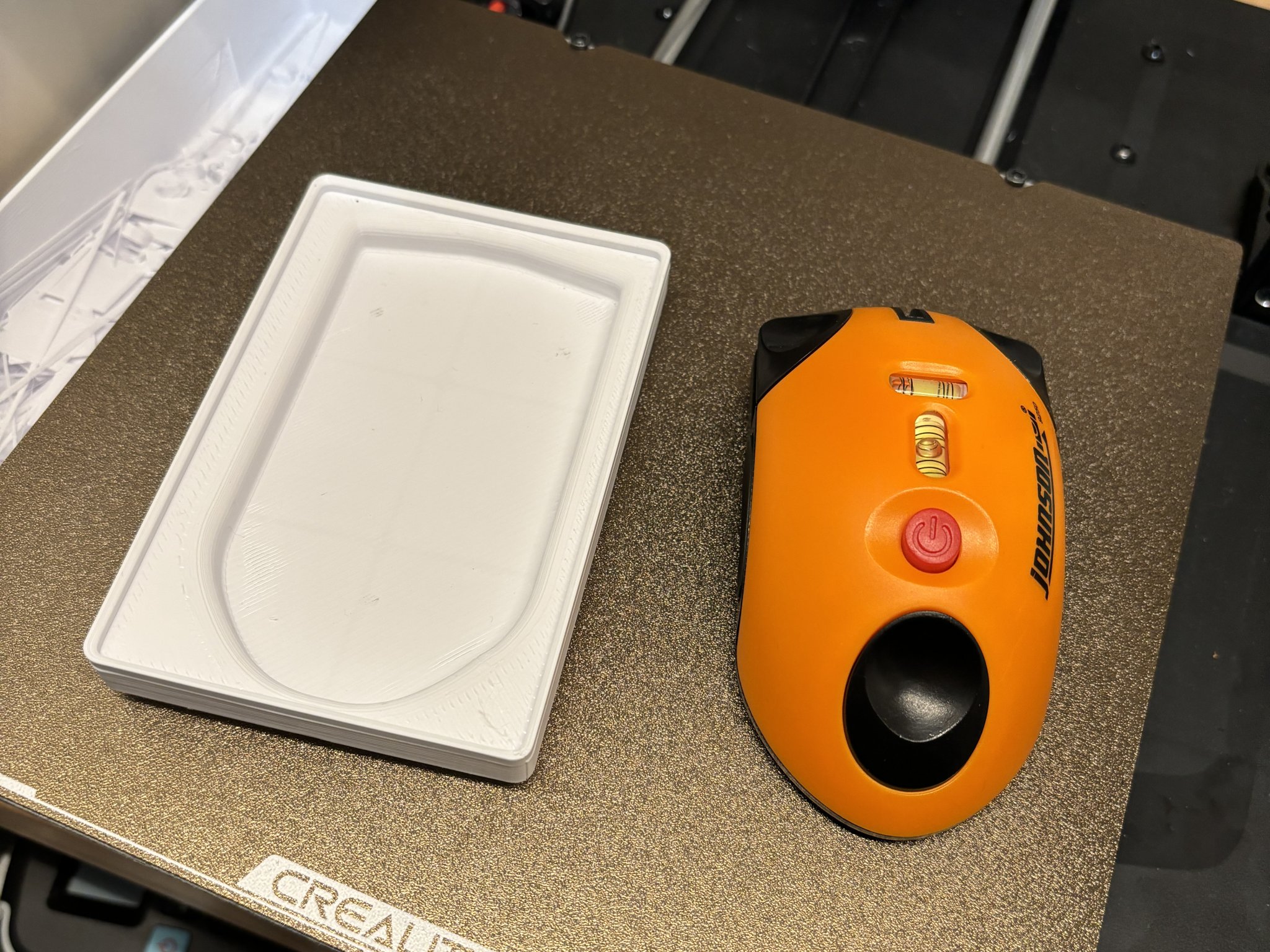 Giá đỡ Gridfinity 2x3 cho máy đo laser Johnson 9250