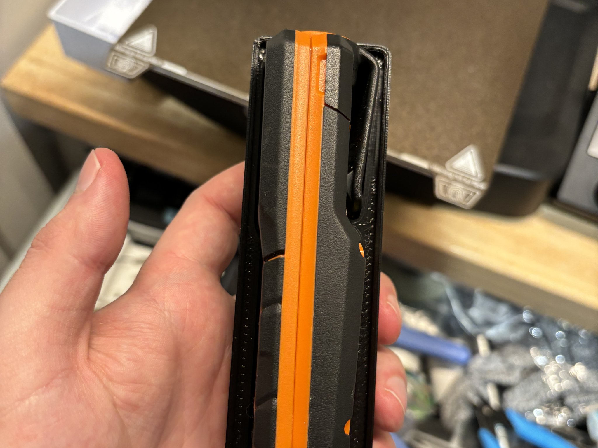 Giá đỡ đo khoảng cách laser AEG AEGLDM50 Gridfinity 1x3