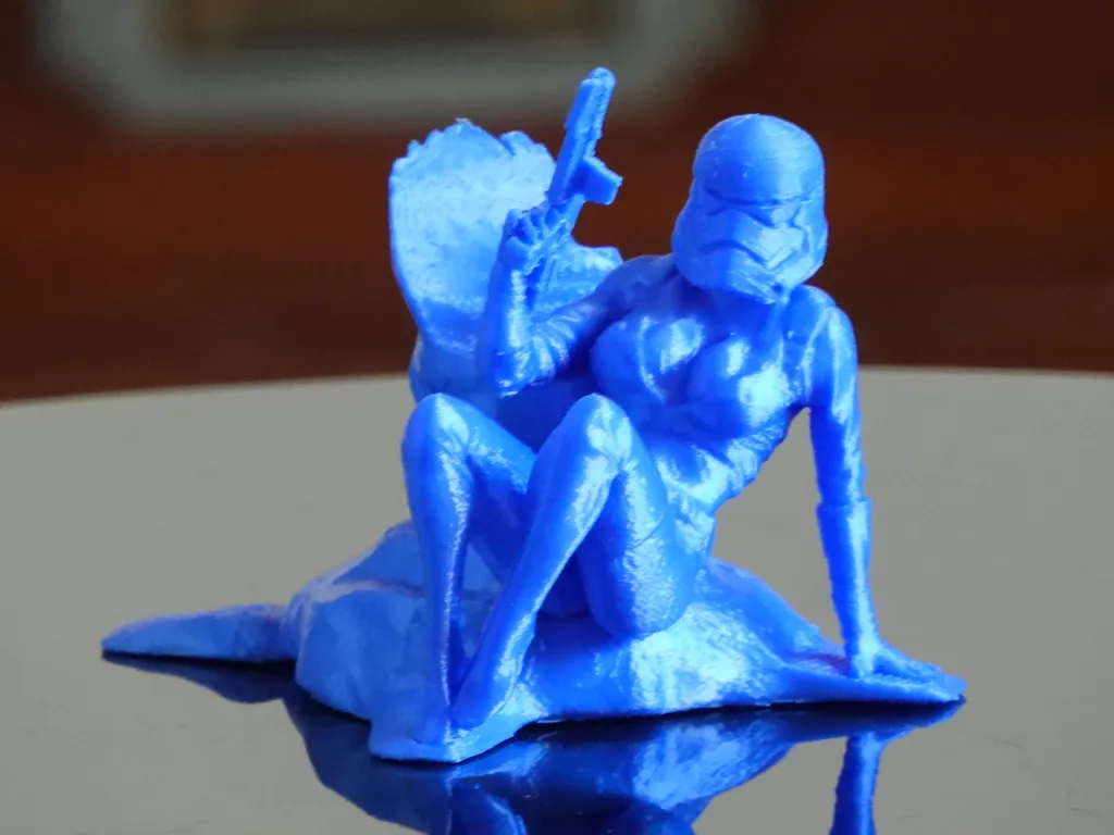 Cảnh chiến đấu trong Star Wars với Stormtrooper