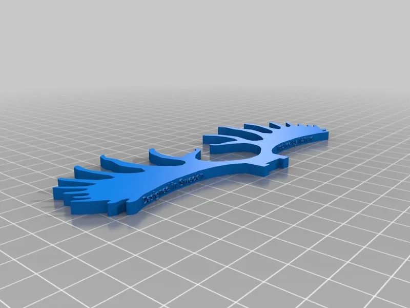 Moose Thụy Điển Hoàn Toàn Màu Trắng