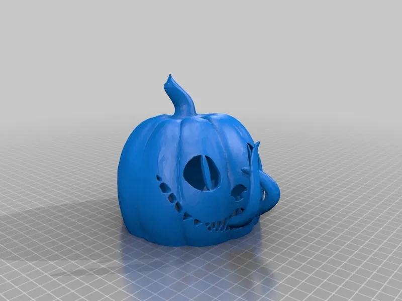 Đèn bí ngô Halloween trang trí độc đáo