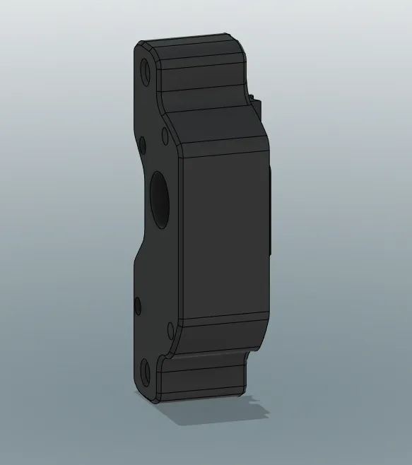 Nắp đế Extruder M4 cho động cơ bước nema17