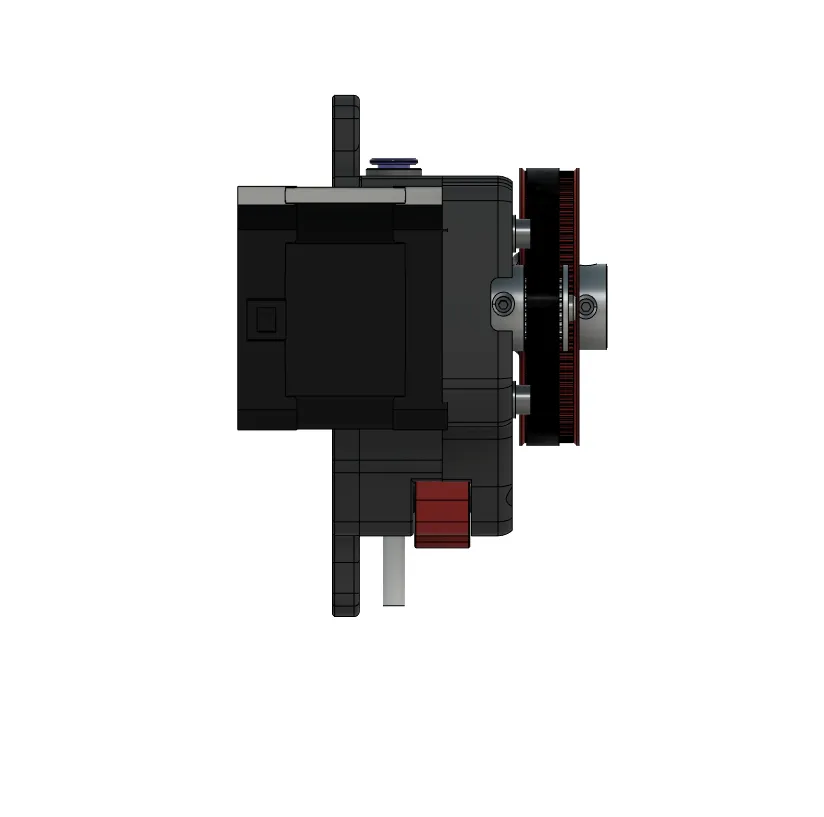 Nắp đế Extruder M4 cho động cơ bước nema17