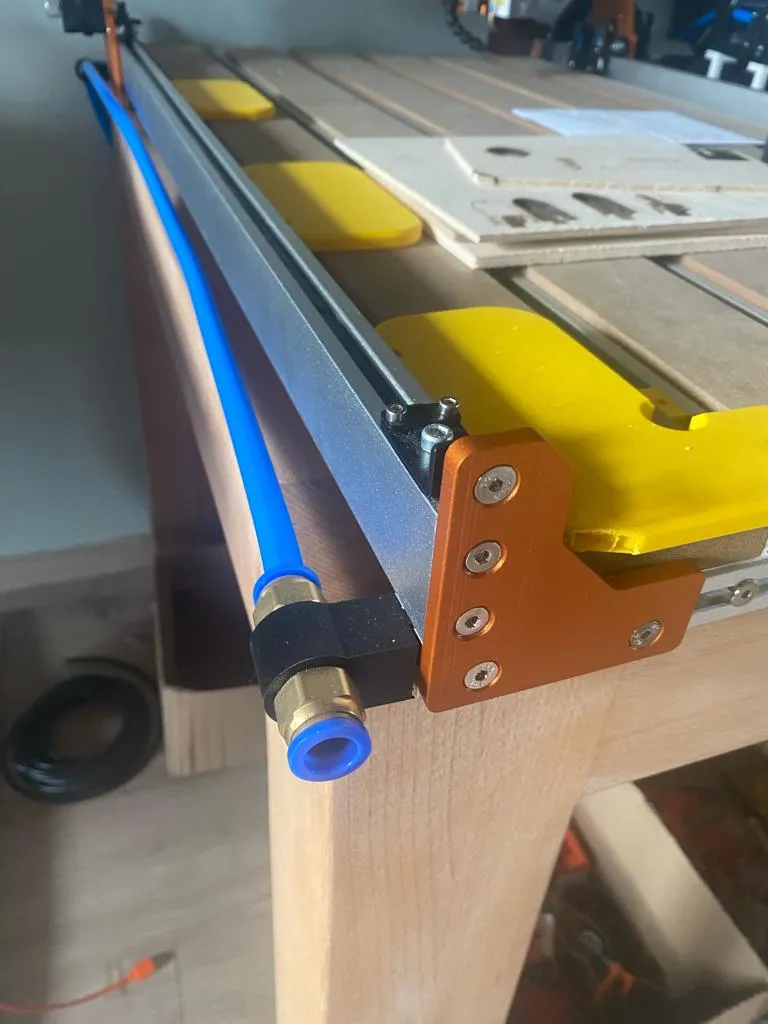 Phụ kiện CNC cho FoxAlien Masuter Pro với giá đỡ chân không 20mm