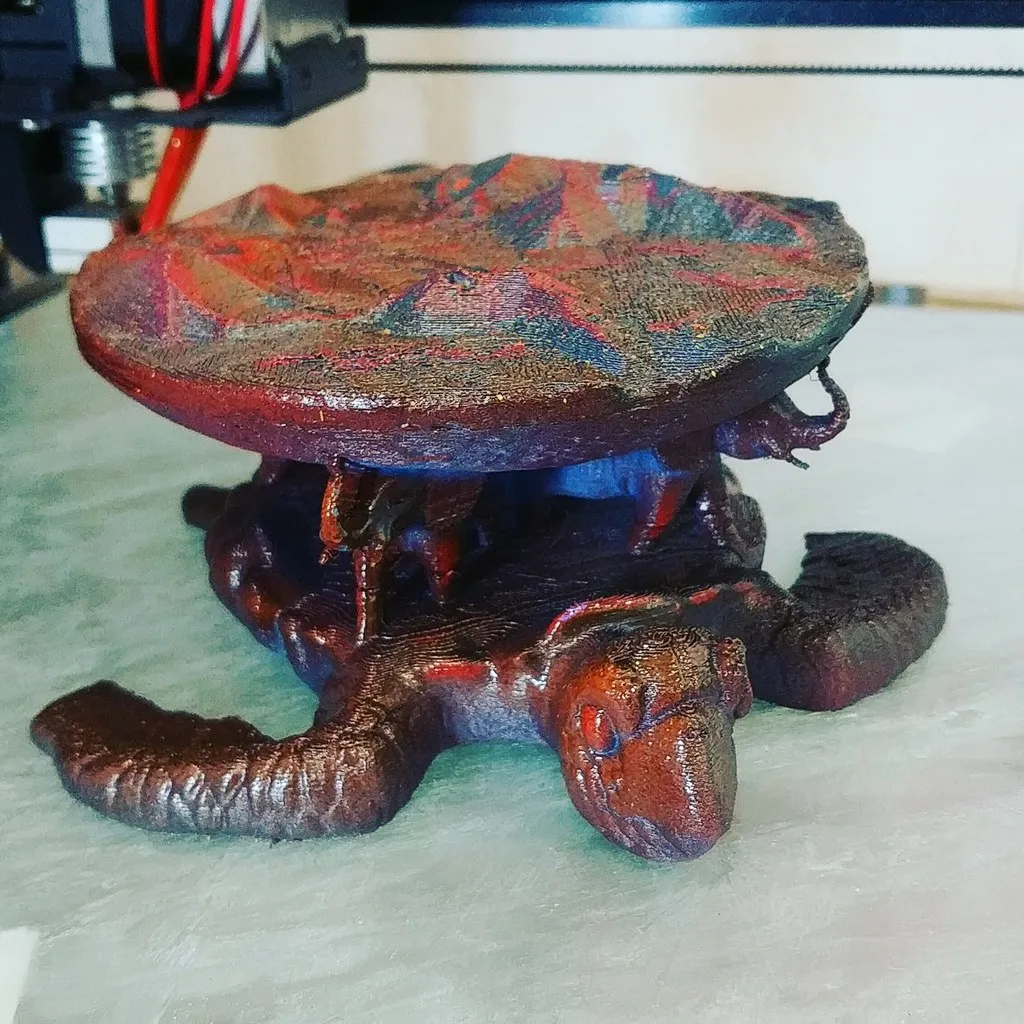 Mô hình Trái Đất phẳng quét bởi NASA