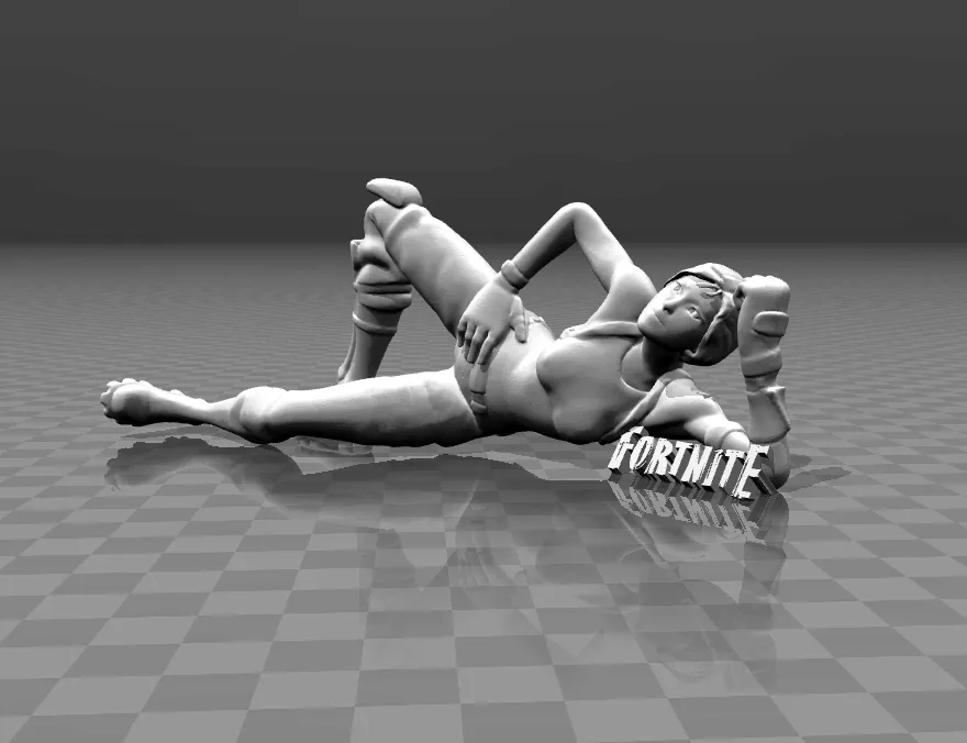 Nhân vật chiến binh Fortnite Battle Royale