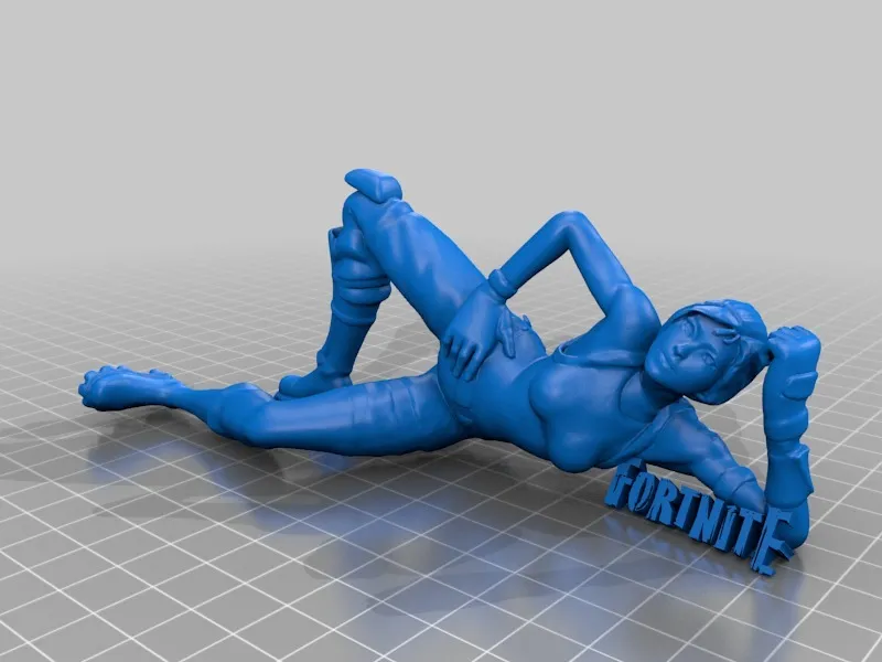 Nhân vật chiến binh Fortnite Battle Royale