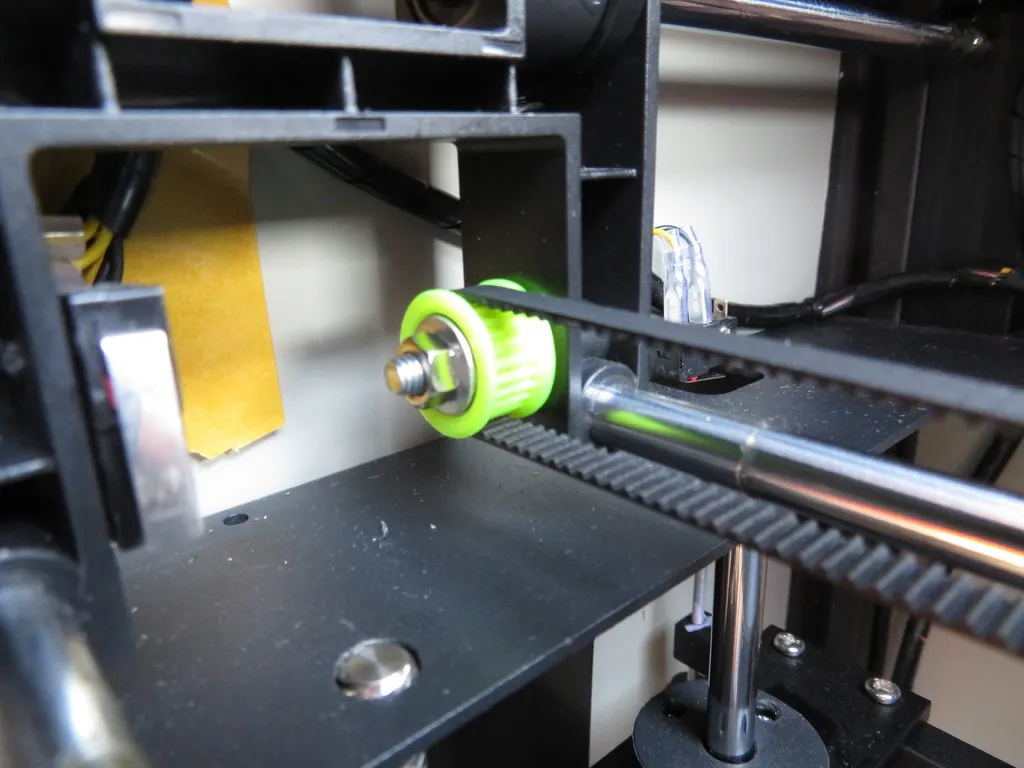 Bánh xe GT2 26 răng cho bạc đạn 695 (Nâng cấp Tronxy C5)