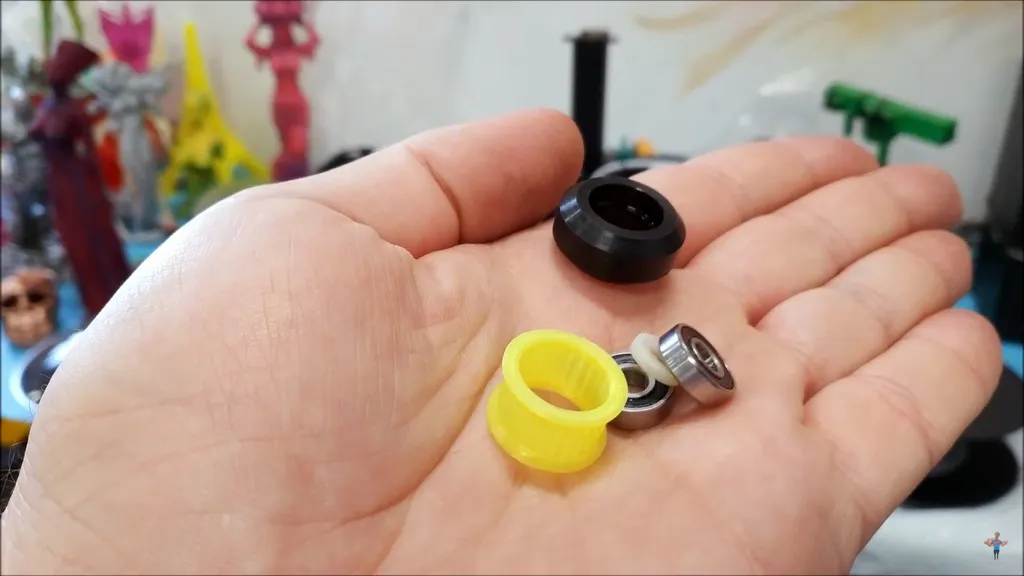 Bánh xe GT2 26 răng cho bạc đạn 695 (Nâng cấp Tronxy C5)