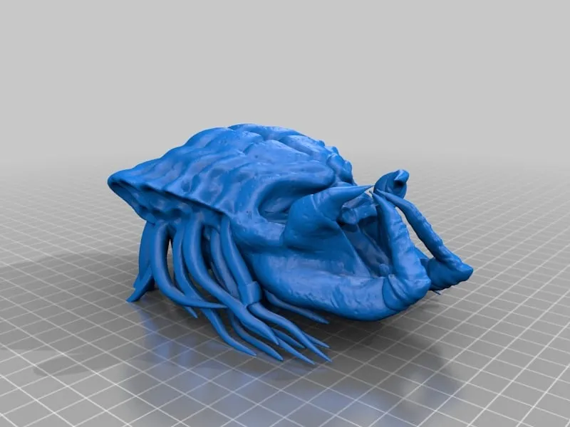 Đầu Predator - Chiến lợi phẩm