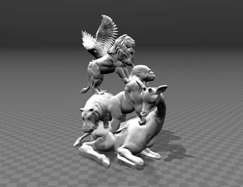 Vương quốc động vật châu Phi hình chóp