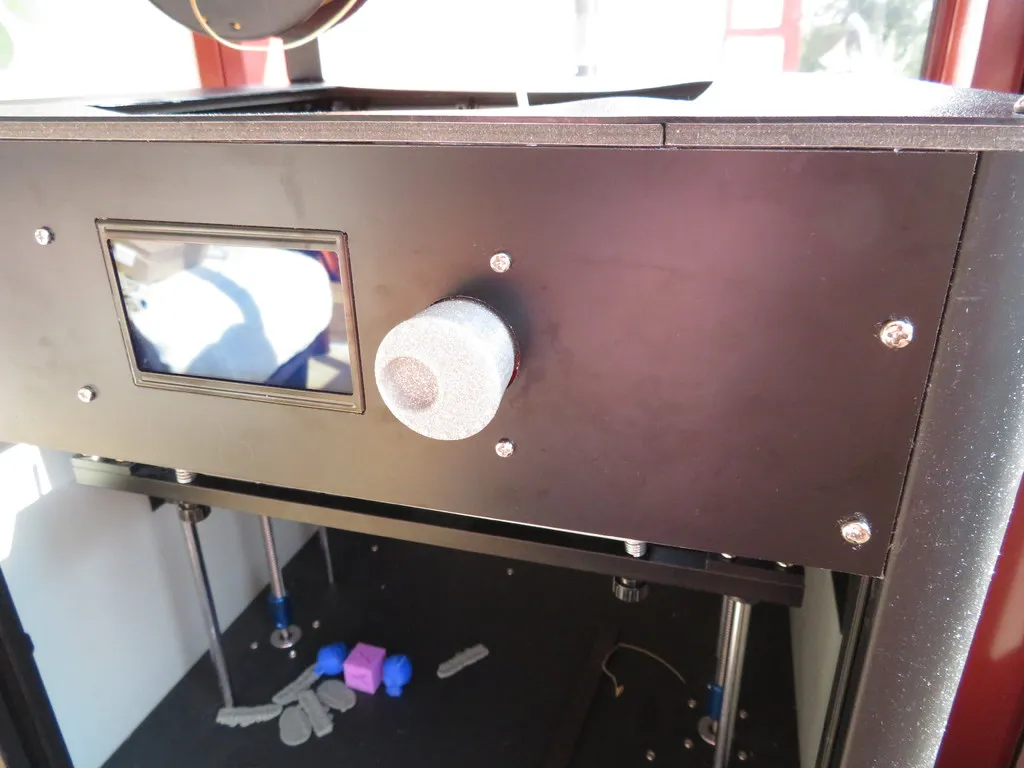 Núm điều chỉnh LCD phong cách Ultimaker 2 cho máy in 3D