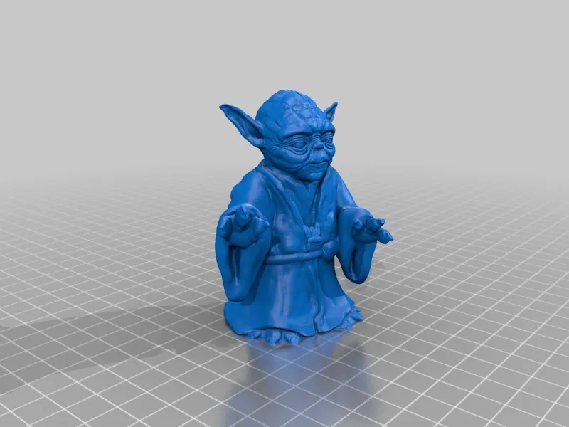 Nhân vật Master Yoda trong bộ phim Star Wars