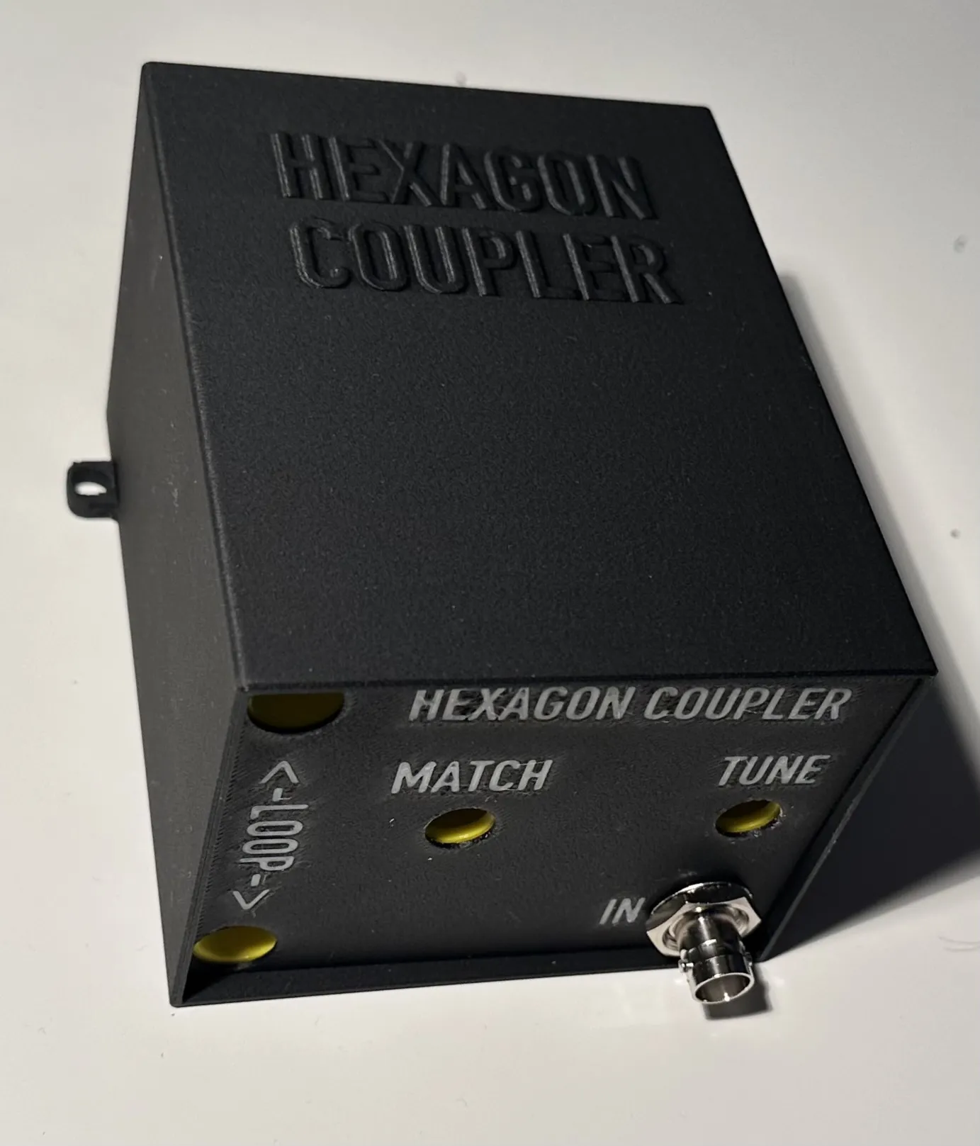 Bảng điều khiển màu cho bộ nối Hexagon - v1.1