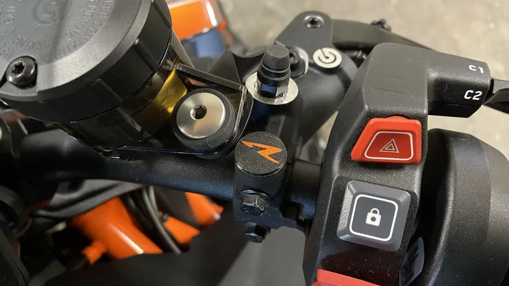 Nắp gương có logo R cho KTM 1290 Super Duke R