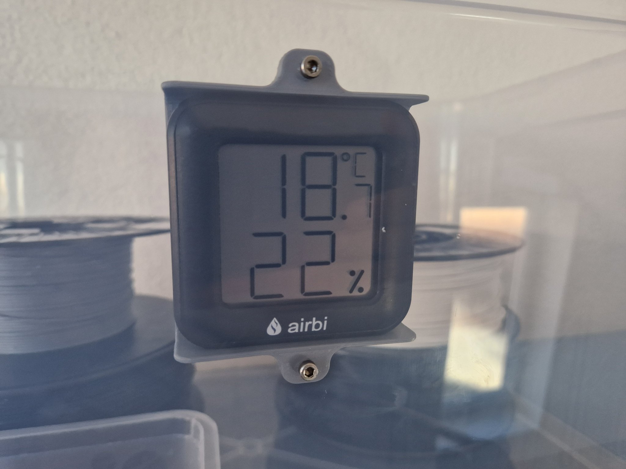 Giá đỡ cảm biến nhiệt độ và độ ẩm Airbi Smile