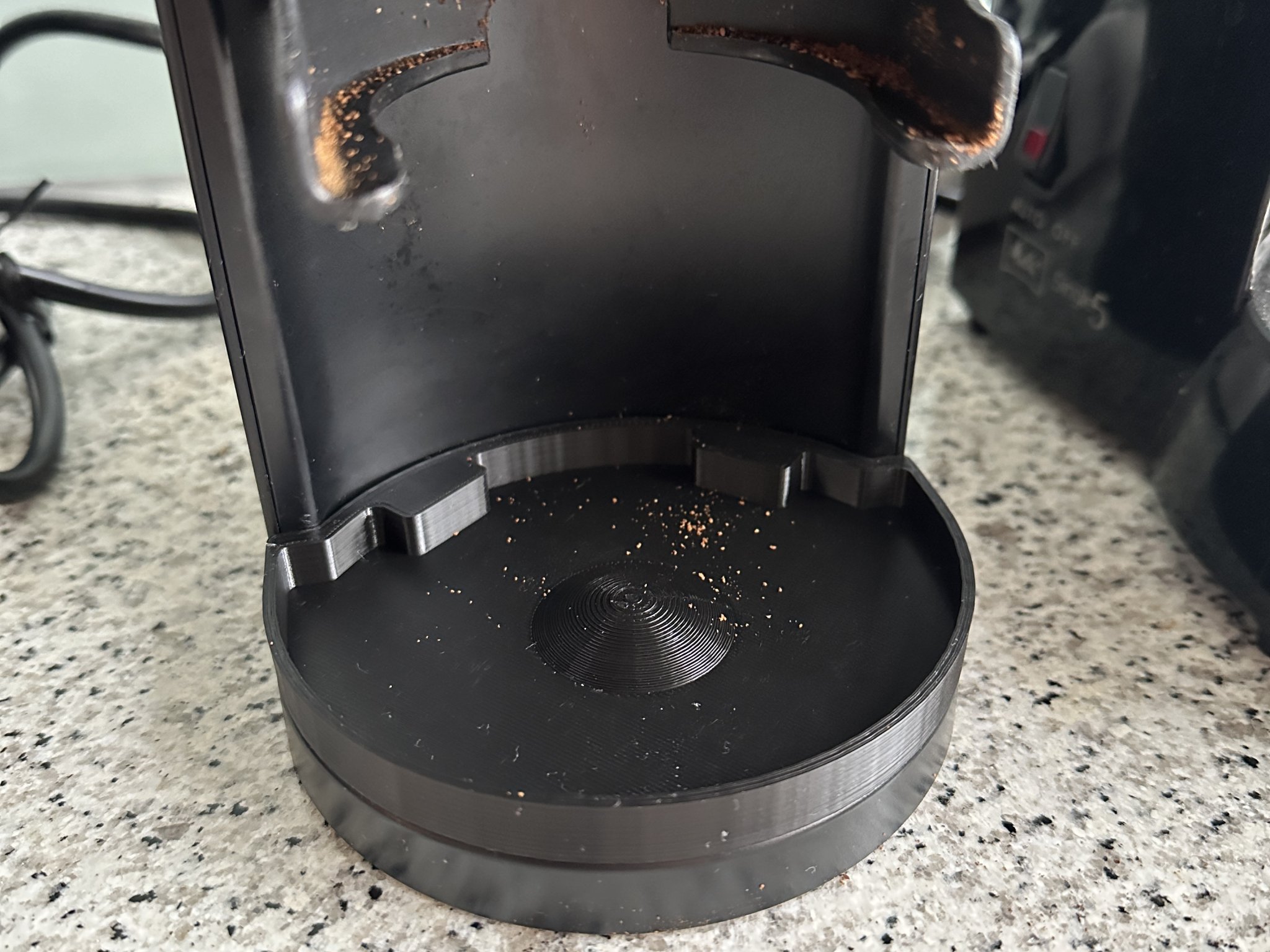 Khay hứng cho máy xay cà phê Ambiano