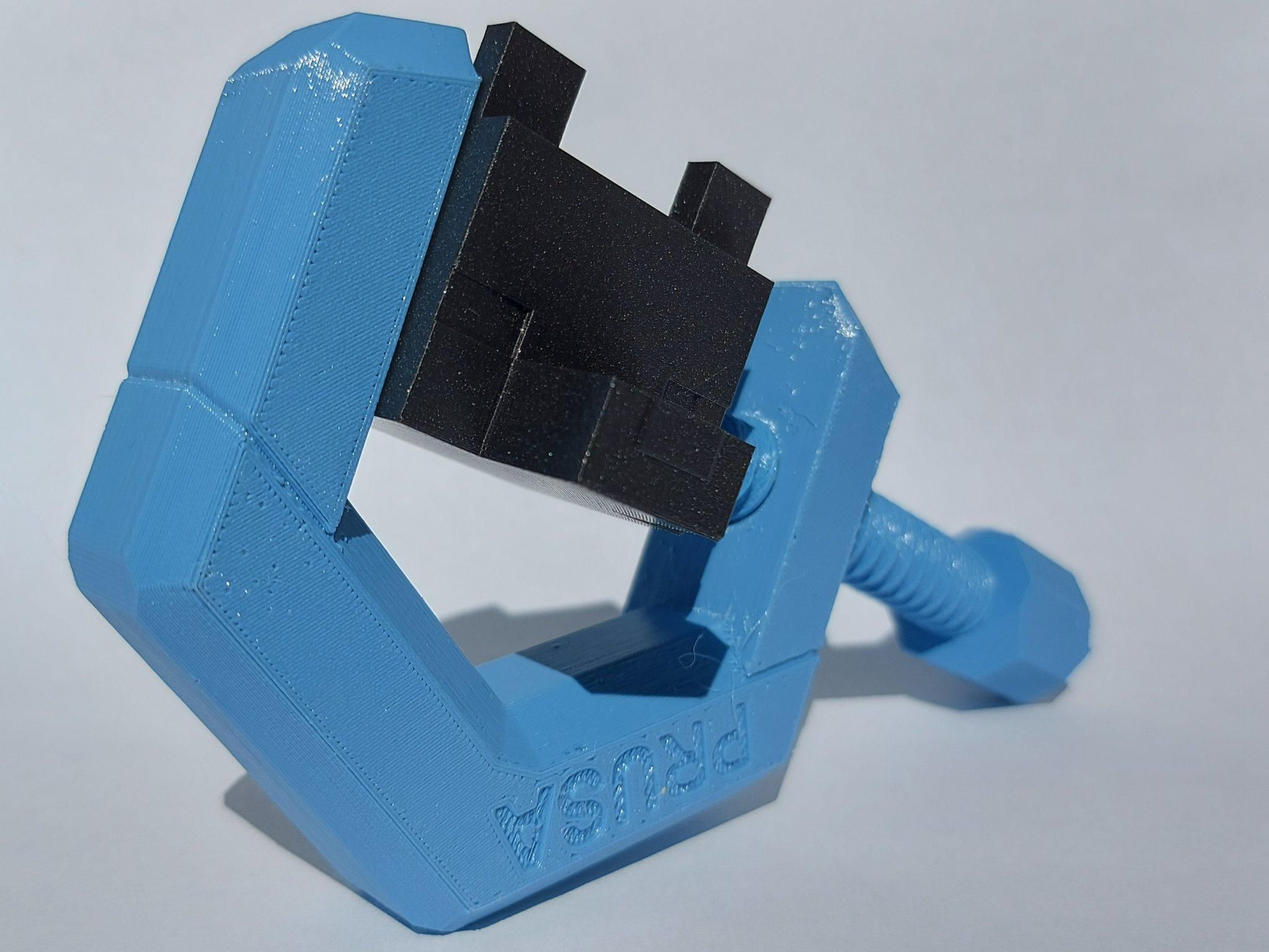 Đầu cáo Minecraft 3D được thiết kế bằng Onshape