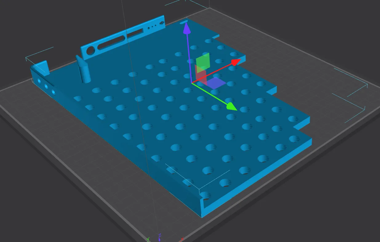 Đinh giữ dụng cụ cho máy in k1 Max
