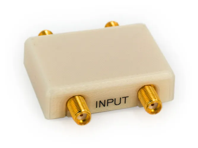 Vỏ nhựa cho thiết bị LISN-mate hai kênh